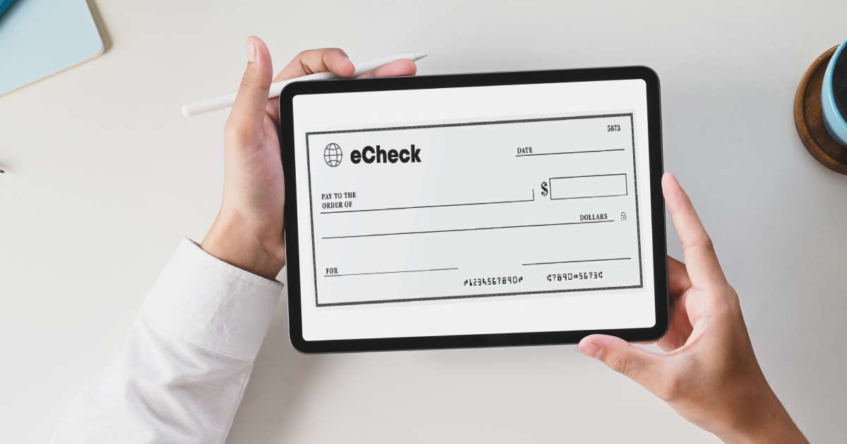 Echeck Payment Gateway