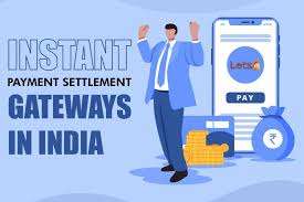 Payment Gateway with Instant Settlement