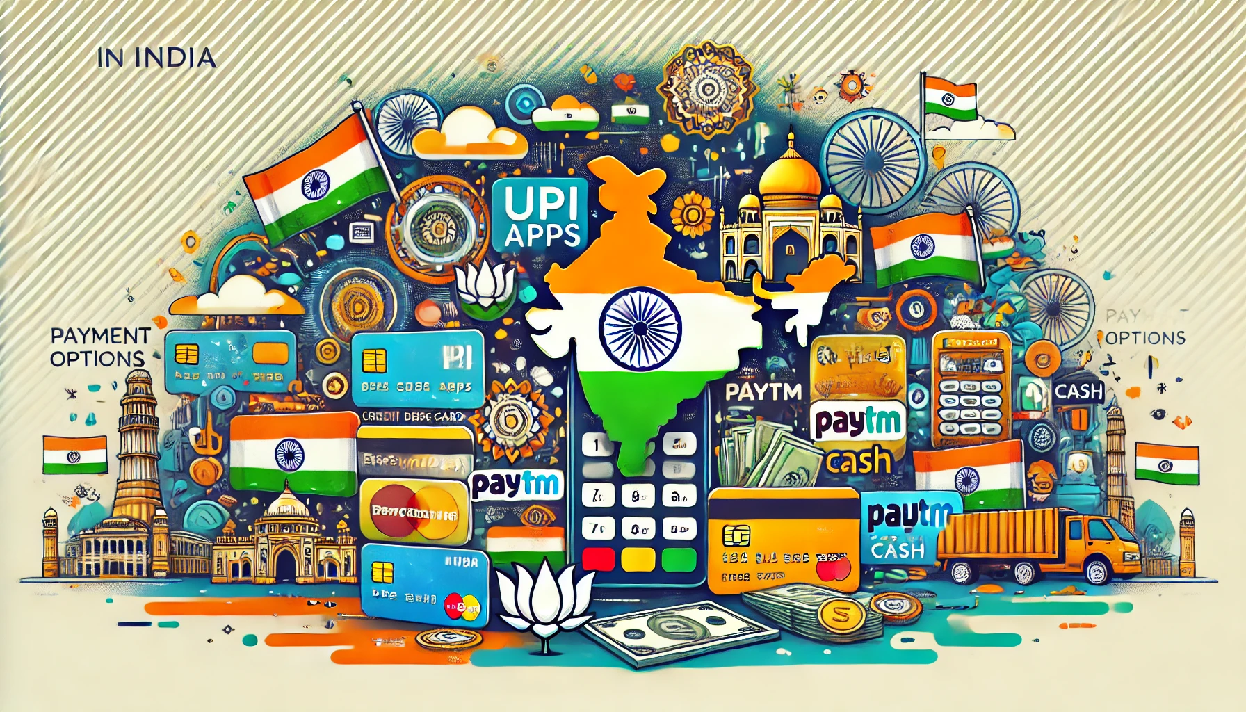 Payment Options in India